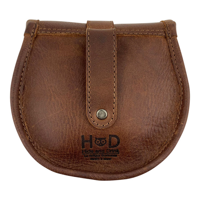Bushcraft Leather Pouch - Stockyard X 'The Leather Store'