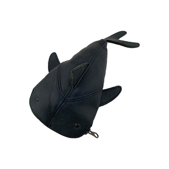 Shark Pouch - Stockyard X 'The Leather Store'