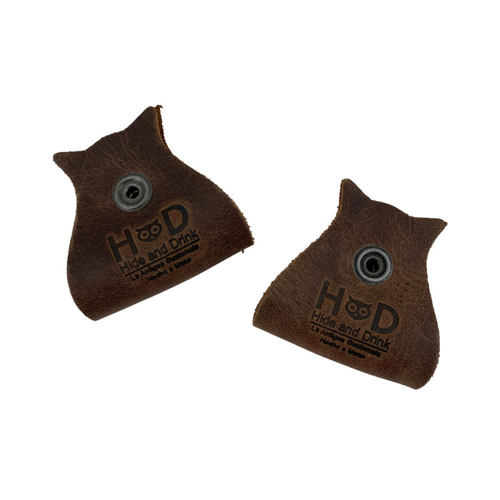 Owl Shaped Cord Keeper (2-Pack) - Stockyard X 'The Leather Store'