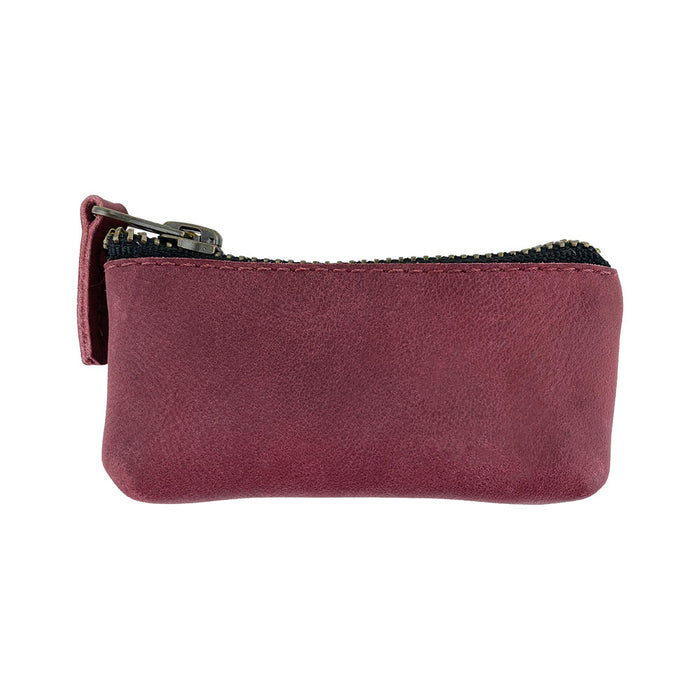 Key Holder Zippered Pouch - Stockyard X 'The Leather Store'