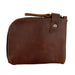 Lion's Mane Zippered Wallet - Stockyard X 'The Leather Store'
