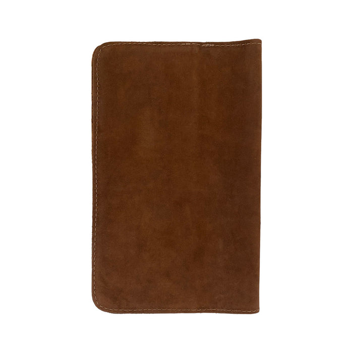 Journal Cover for Moleskine Cahier L (5 x 8.25 in.) - Stockyard X 'The Leather Store'