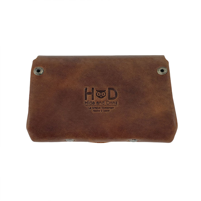 Vintage Cash Case - Stockyard X 'The Leather Store'