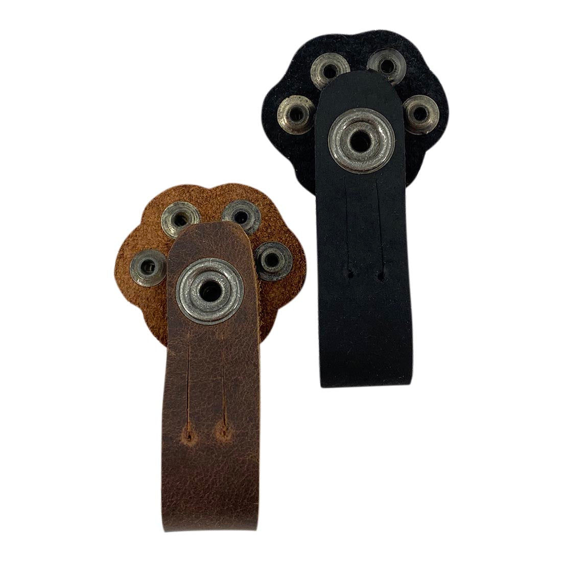 Dog Paw Cable Organizer (2 Pack) - Stockyard X 'The Leather Store'