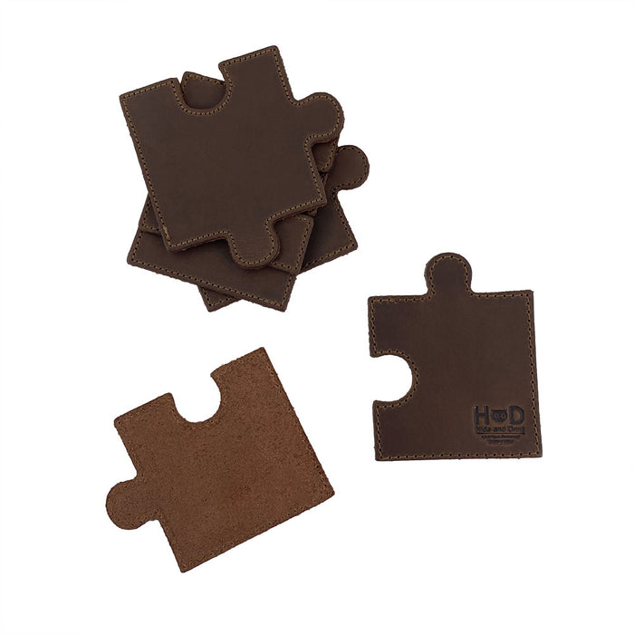 Puzzle Coasters (6-Pack) - Stockyard X 'The Leather Store'