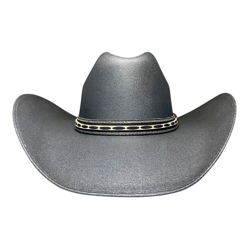 Wide Brim Cowboy Hat Handmade from 100% Oaxacan Cotton - Black - Stockyard X 'The Leather Store'