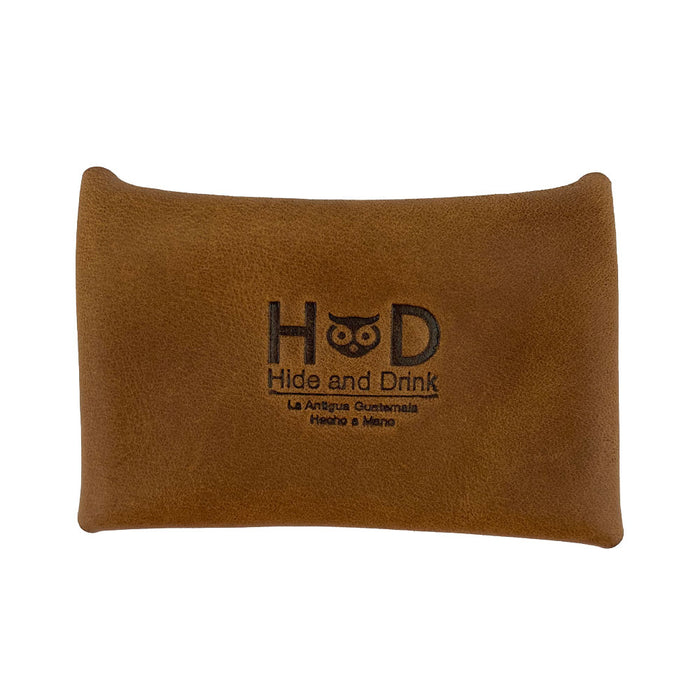 Envelope Coin Case - Stockyard X 'The Leather Store'
