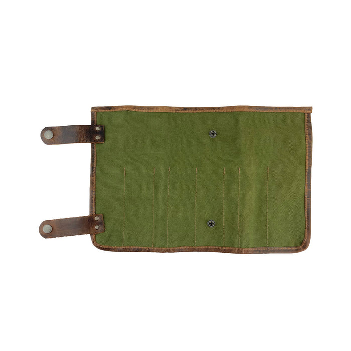 Barber Tool Roll - Stockyard X 'The Leather Store'