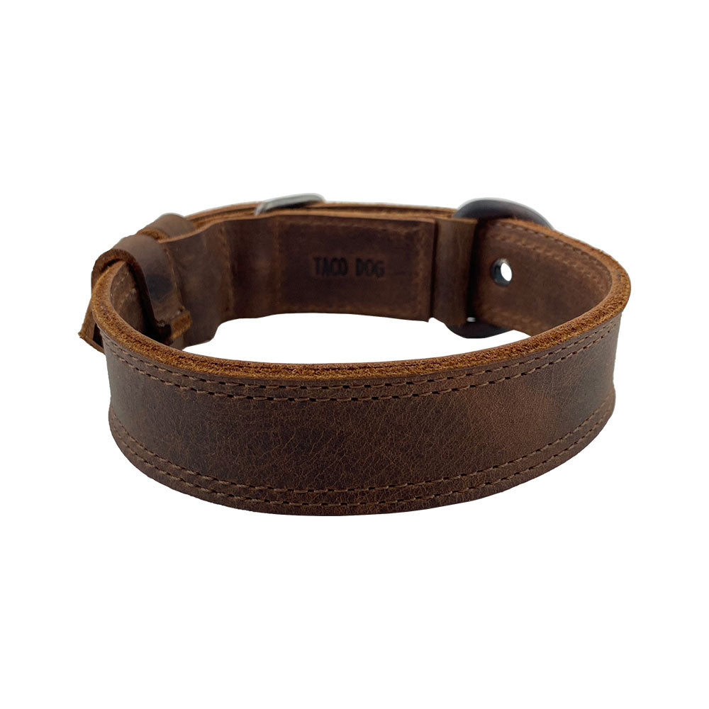 Small Dog Collar - Stockyard X 'The Leather Store'