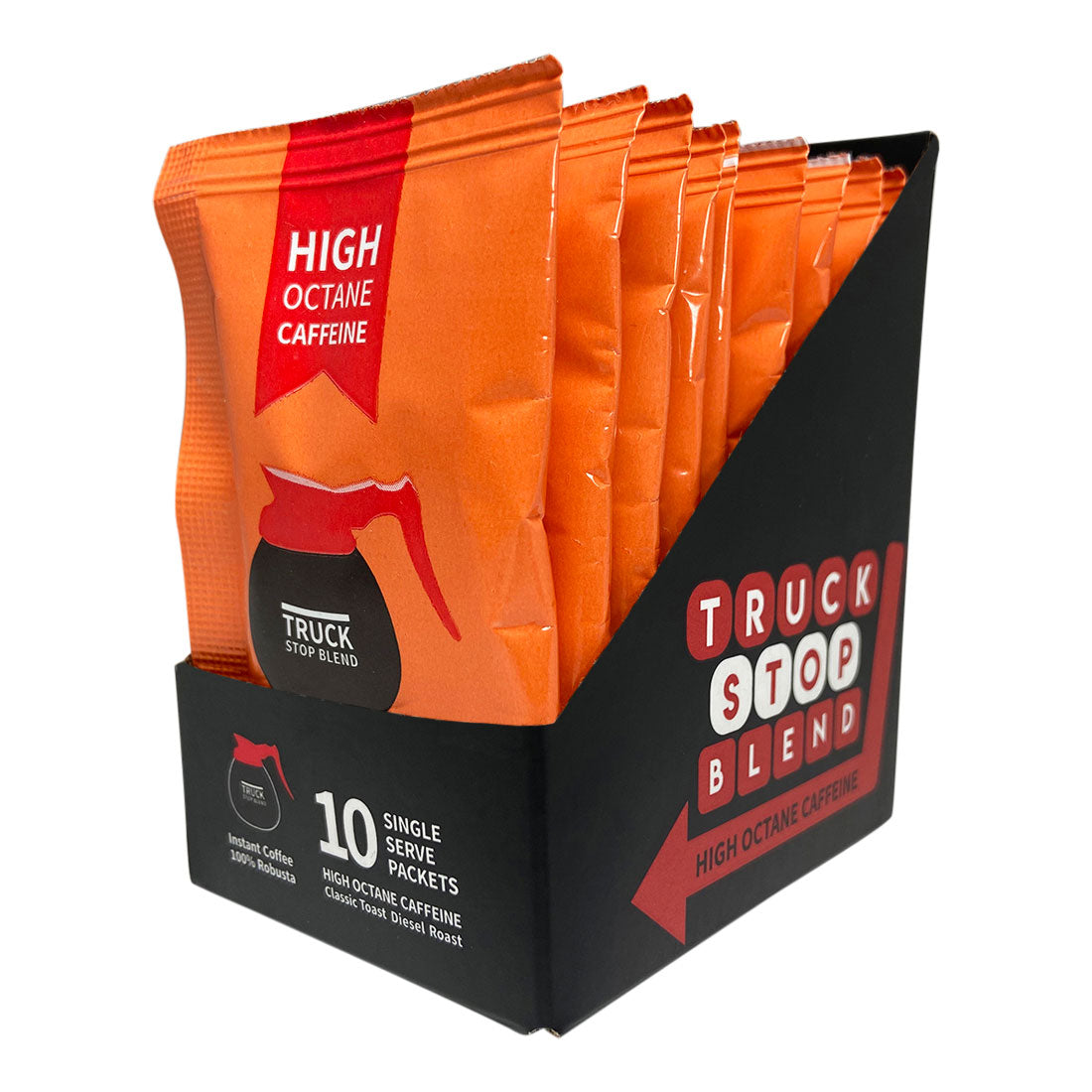 Instant Coffee - Stockyard X 'The Leather Store'