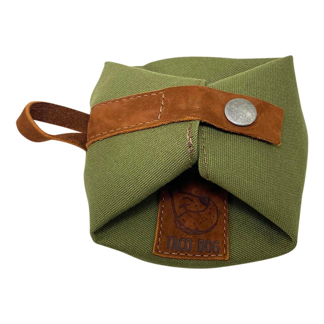 Travel Dog Bowl - Stockyard X 'The Leather Store'