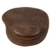 Rustic Oval Shape Mousepad - Stockyard X 'The Leather Store'