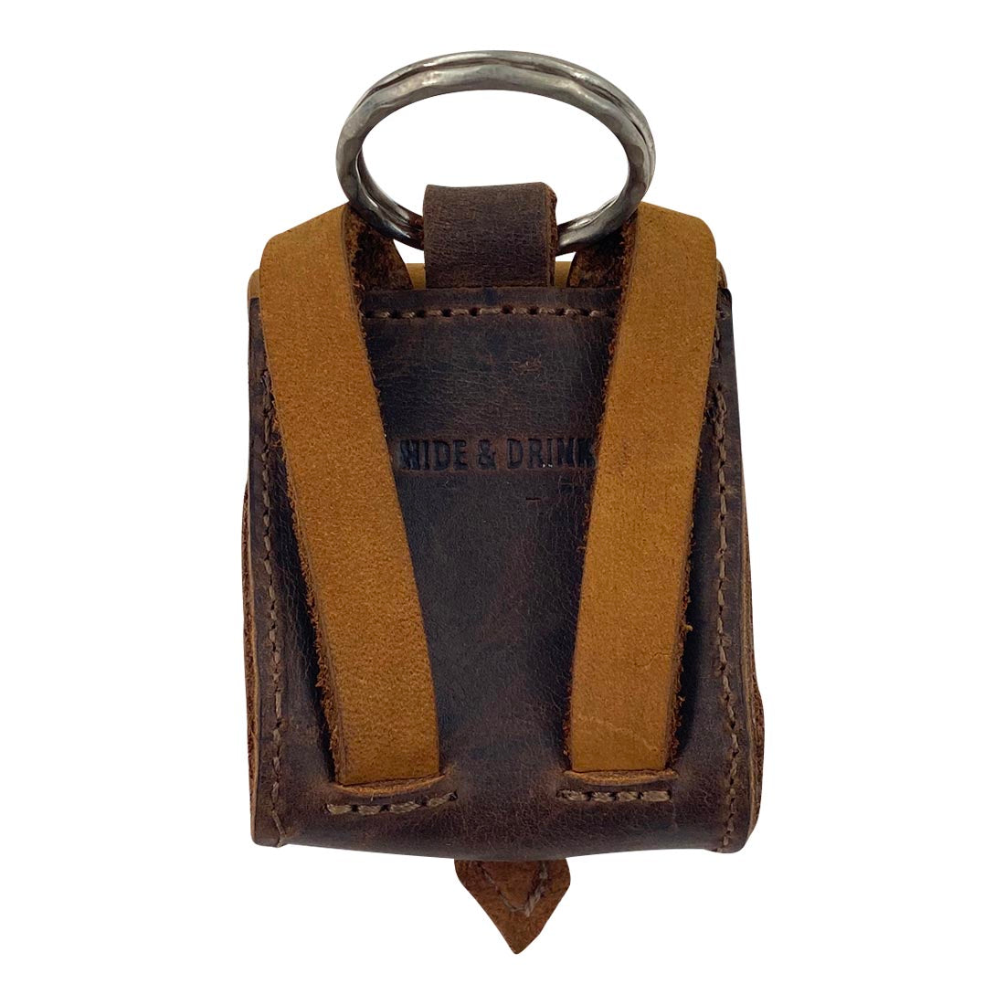 Airpod Case Mini Backpack Keychain - Stockyard X 'The Leather Store'