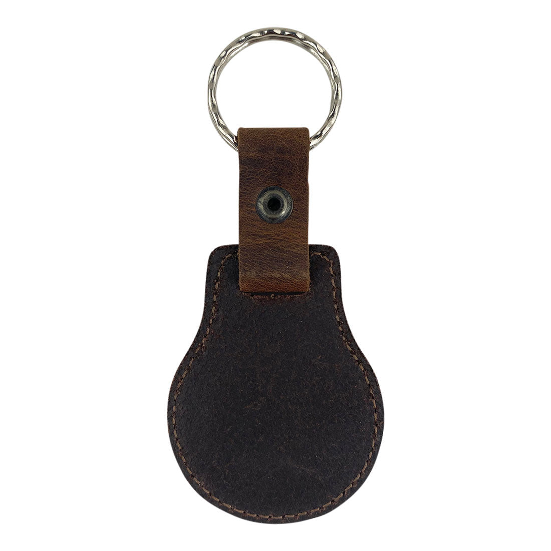 Classic Logo Keychain - Stockyard X 'The Leather Store'