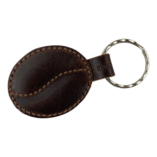 Roasted Coffee Bean Keychain - Stockyard X 'The Leather Store'