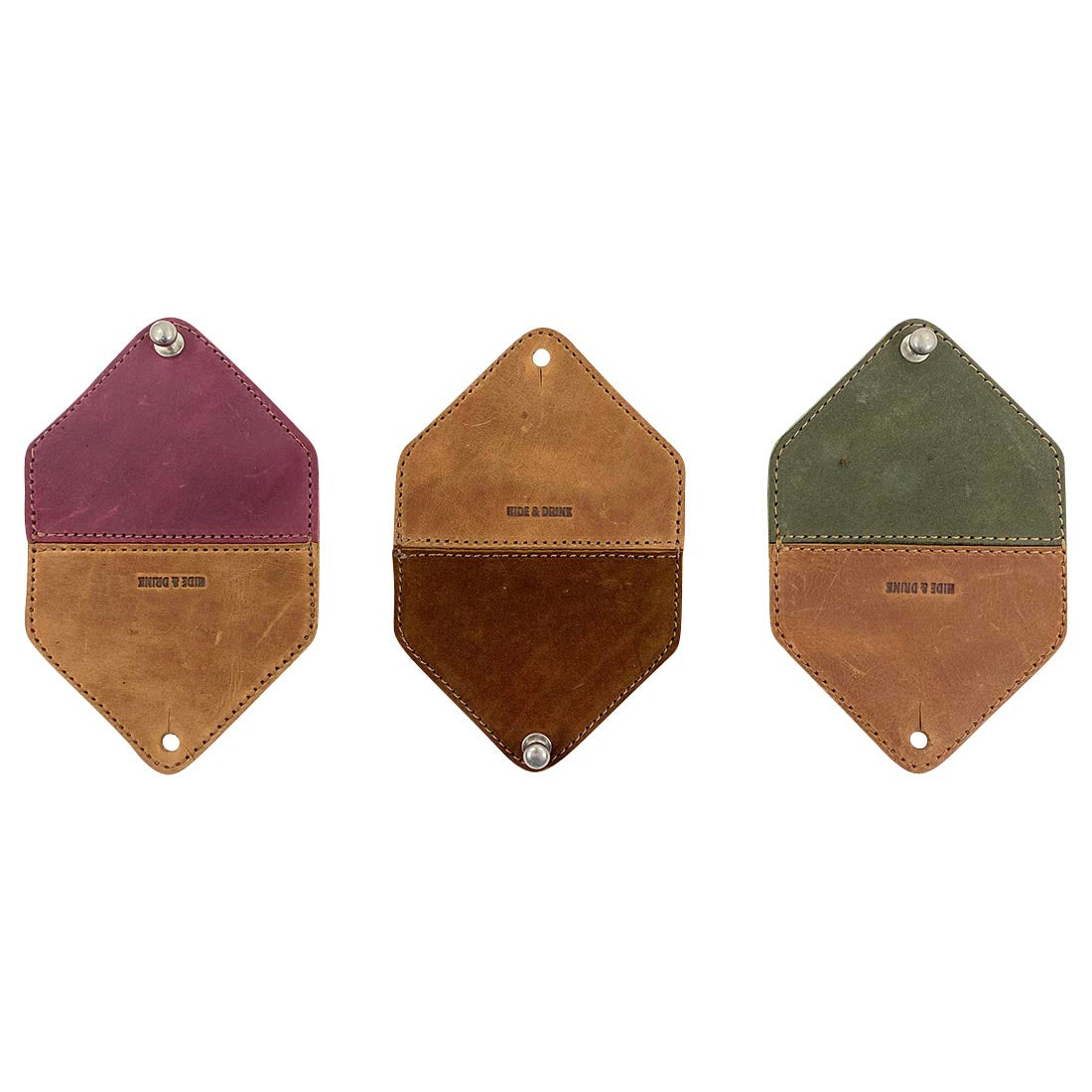 Napkin Rings (3-Pack) - Stockyard X 'The Leather Store'