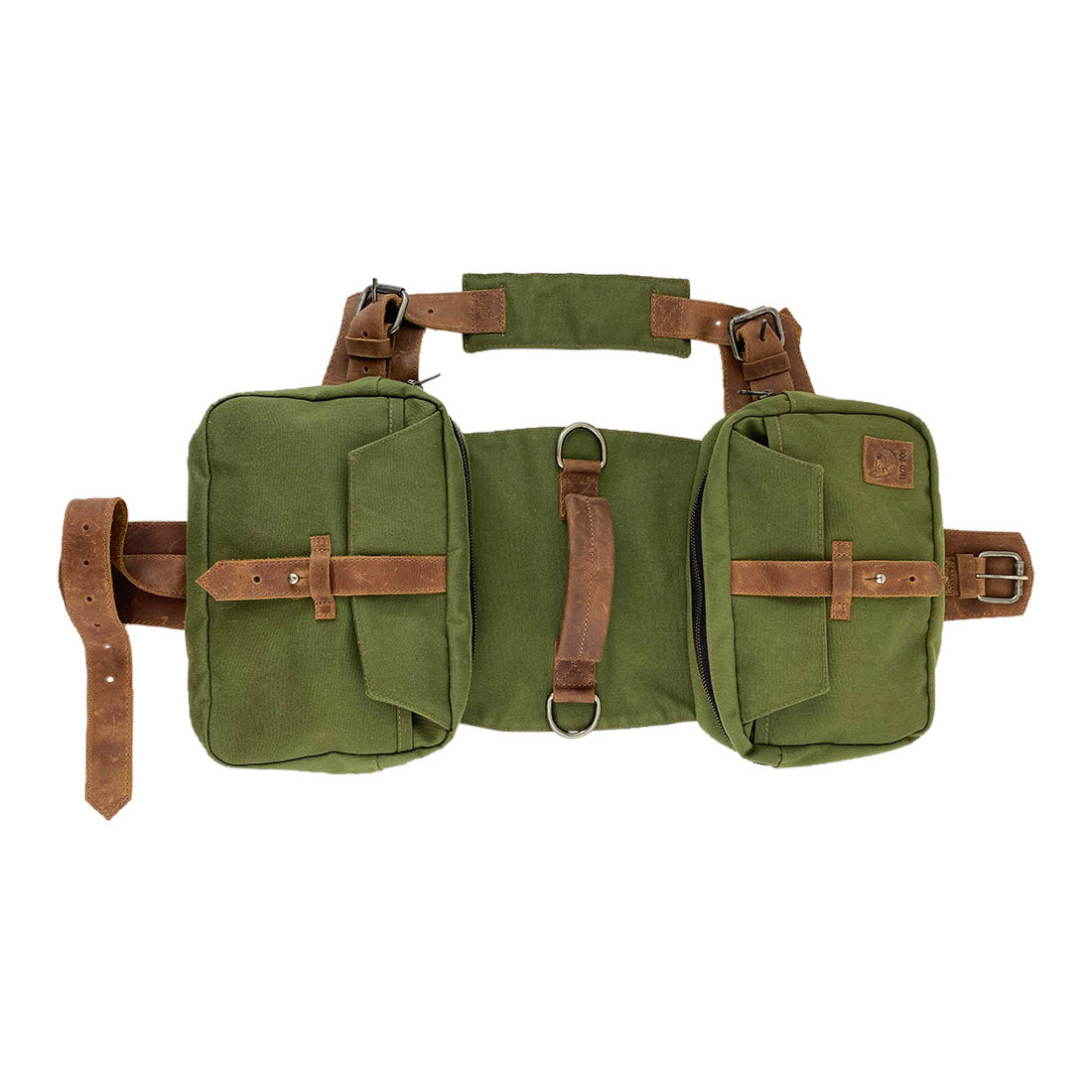 Dog Saddle Bag - Stockyard X 'The Leather Store'