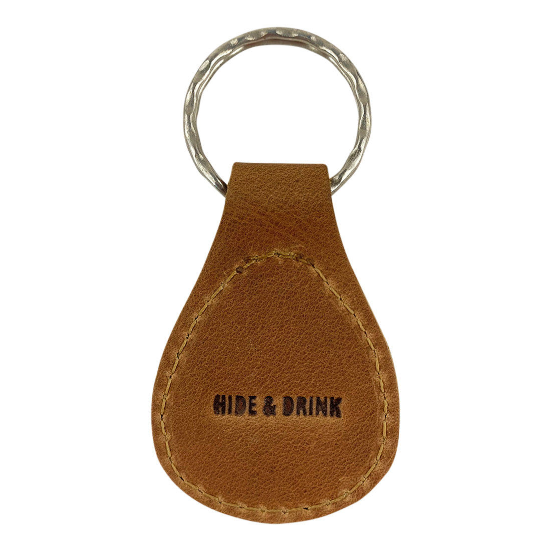 Drop Keychain - Stockyard X 'The Leather Store'