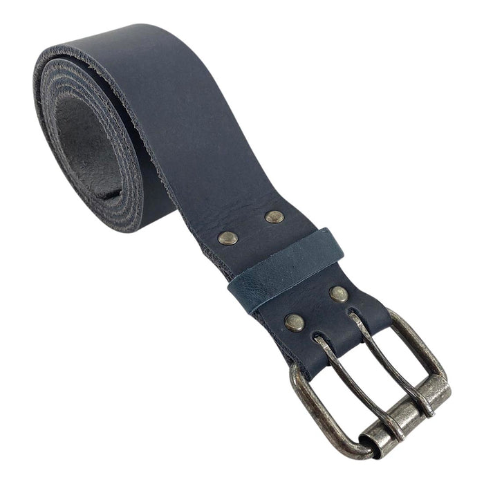 Reinforced Double Prong Buckle Belt - Stockyard X 'The Leather Store'