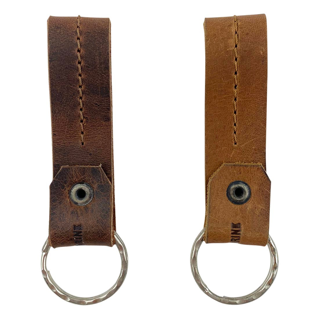 Strap Keychain (2 Pack) - Stockyard X 'The Leather Store'