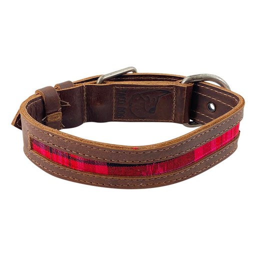 Mayan Leather Dog Collar - Stockyard X 'The Leather Store'