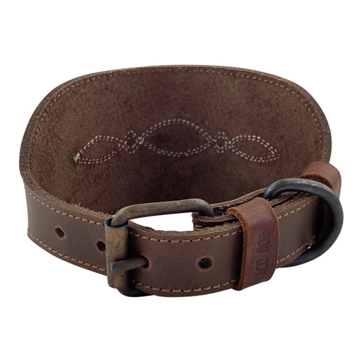 Sighthound Dog Collar - Stockyard X 'The Leather Store'