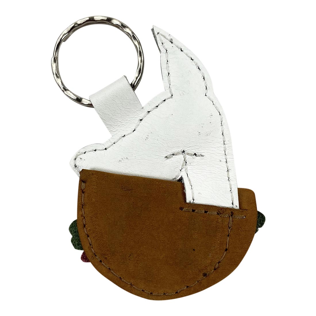 Taco Dog Keychain - Stockyard X 'The Leather Store'