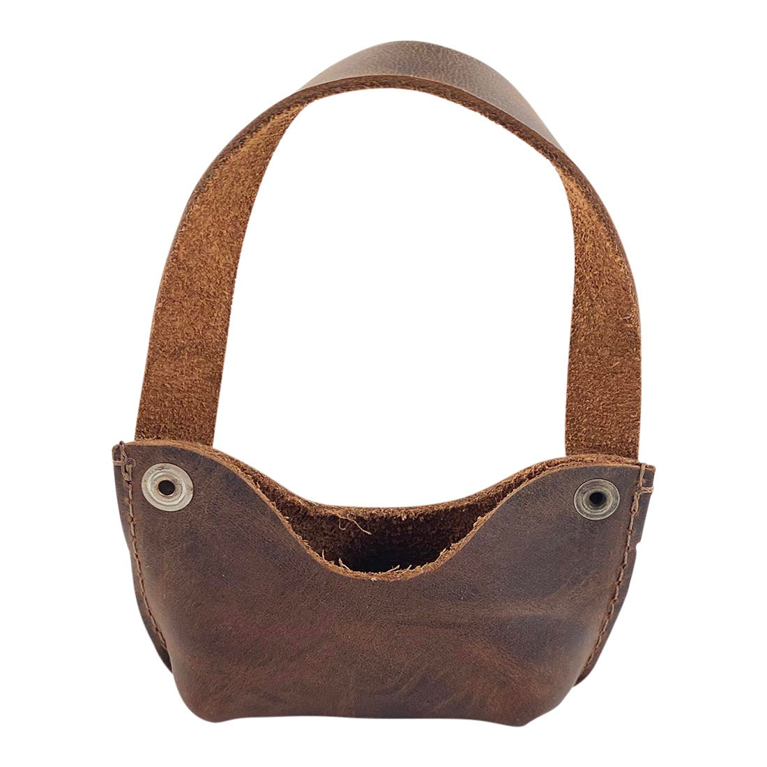 Golf Ball Pouch - Stockyard X 'The Leather Store'