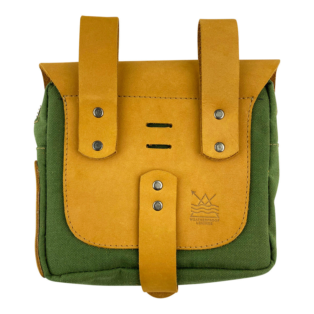 Weatherproof Survival Camping Pouch - Stockyard X 'The Leather Store'