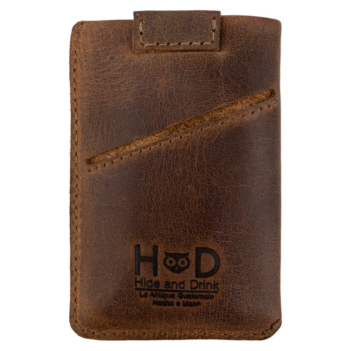 Business Card Sleeve - Stockyard X 'The Leather Store'