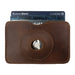 AirTag Horizontal Card Holder - Stockyard X 'The Leather Store'