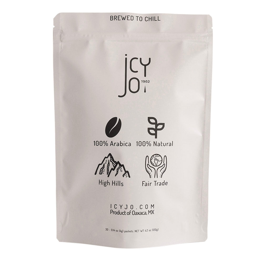 Instant Ice Coffee - 30 Refuel Packs - Stockyard X 'The Leather Store'