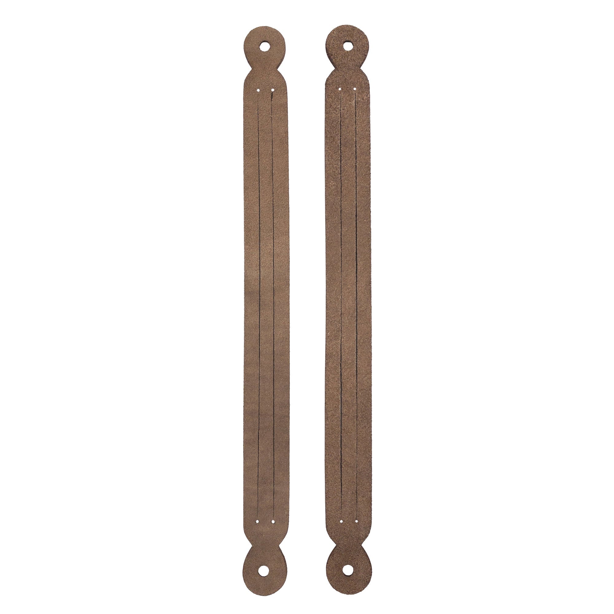 Light brown Curtain Tie Back (2 Pack) featuring thick full grain leather, perfect for enhancing your home decor. Crafted by Leather At Home, these handmade pieces showcase the dedication to quality and small batch production.