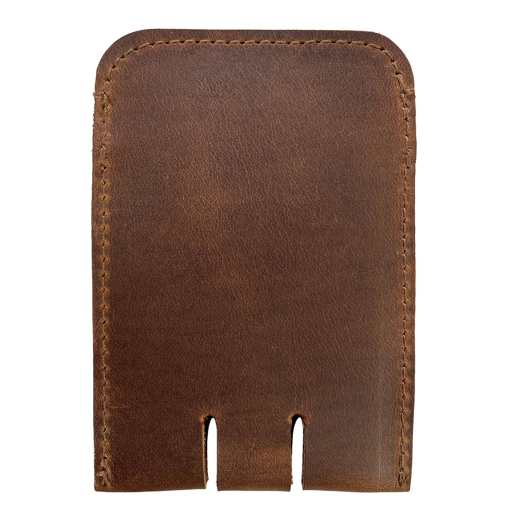 Push Card Holder - Stockyard X 'The Leather Store'
