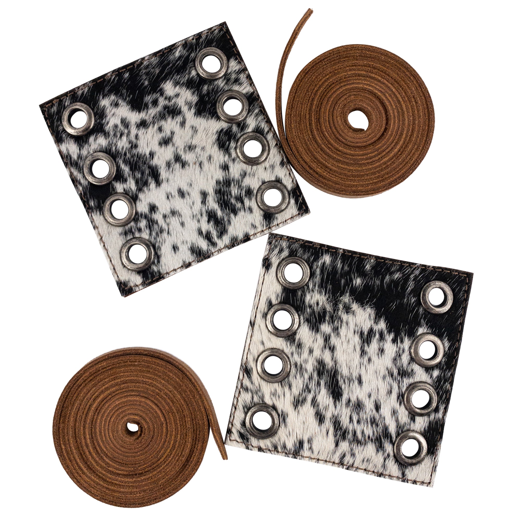 Hair Ties (2 Pack) - Stockyard X 'The Leather Store'