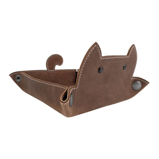 Cat Shape Catchall - Stockyard X 'The Leather Store'