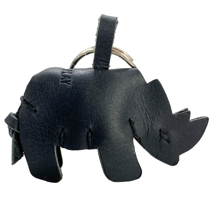 Rhino Keychain - Stockyard X 'The Leather Store'