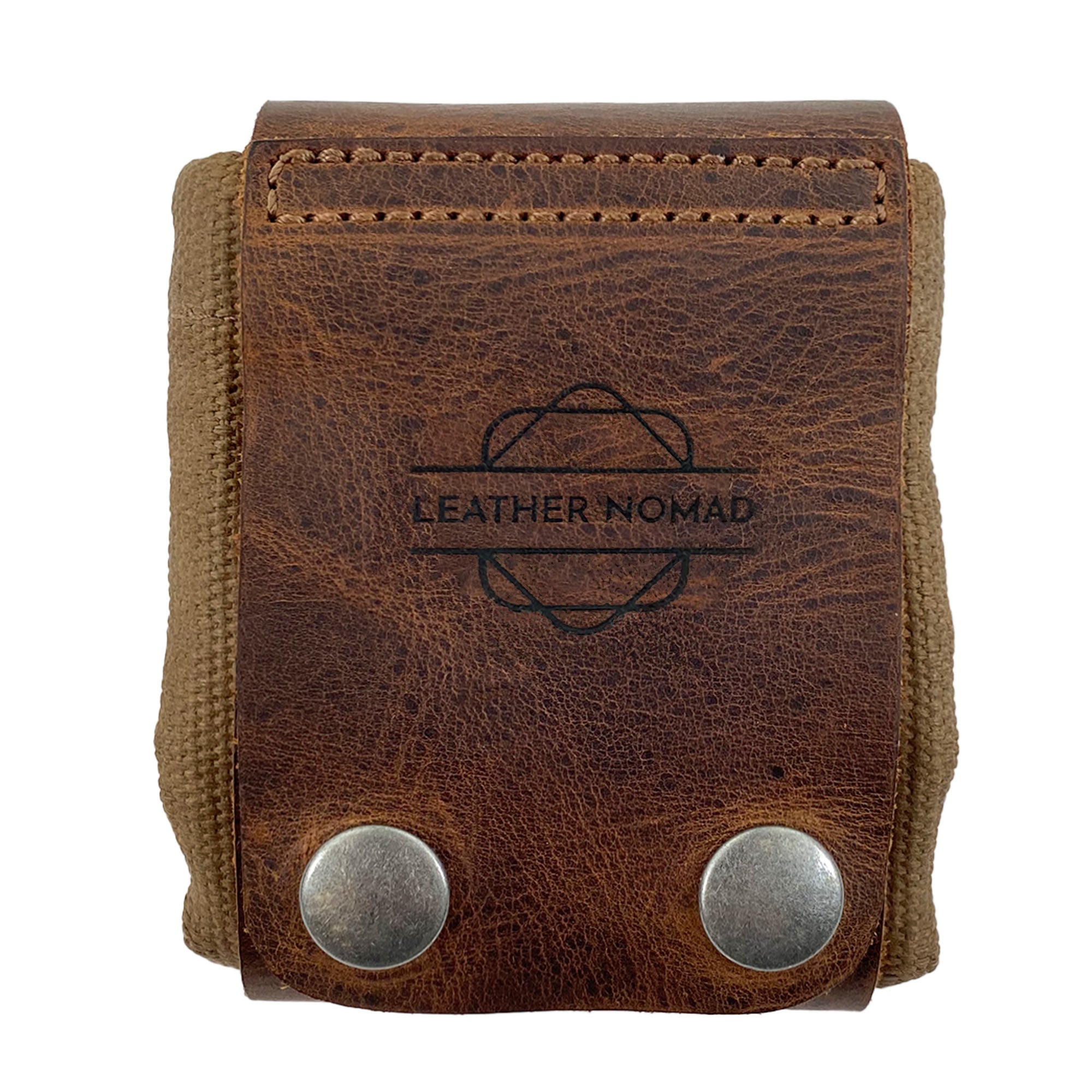 Foraging Pouch (Collapsible) for Hiking - Stockyard X 'The Leather Store'