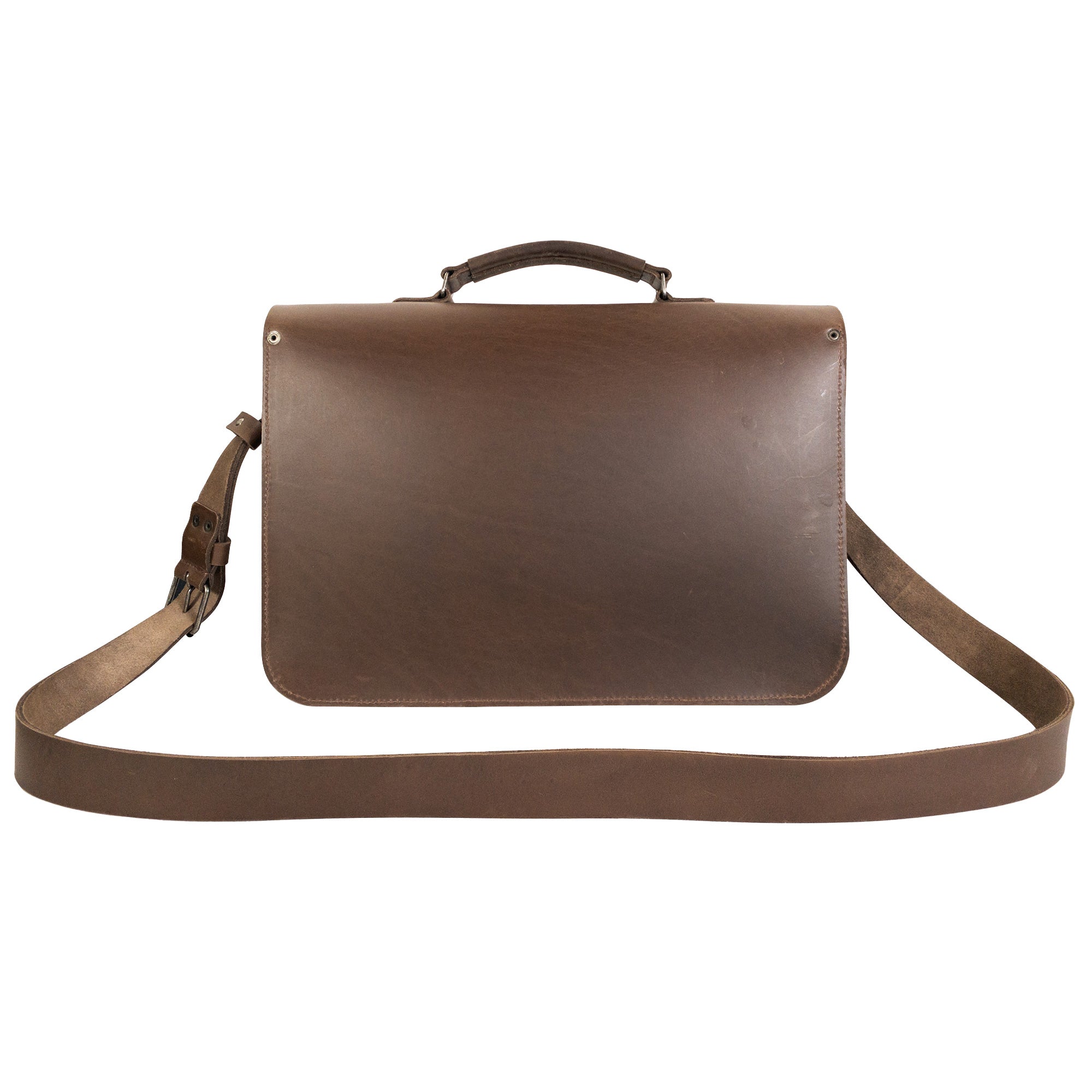 Messenger Bag - Stockyard X 'The Leather Store'