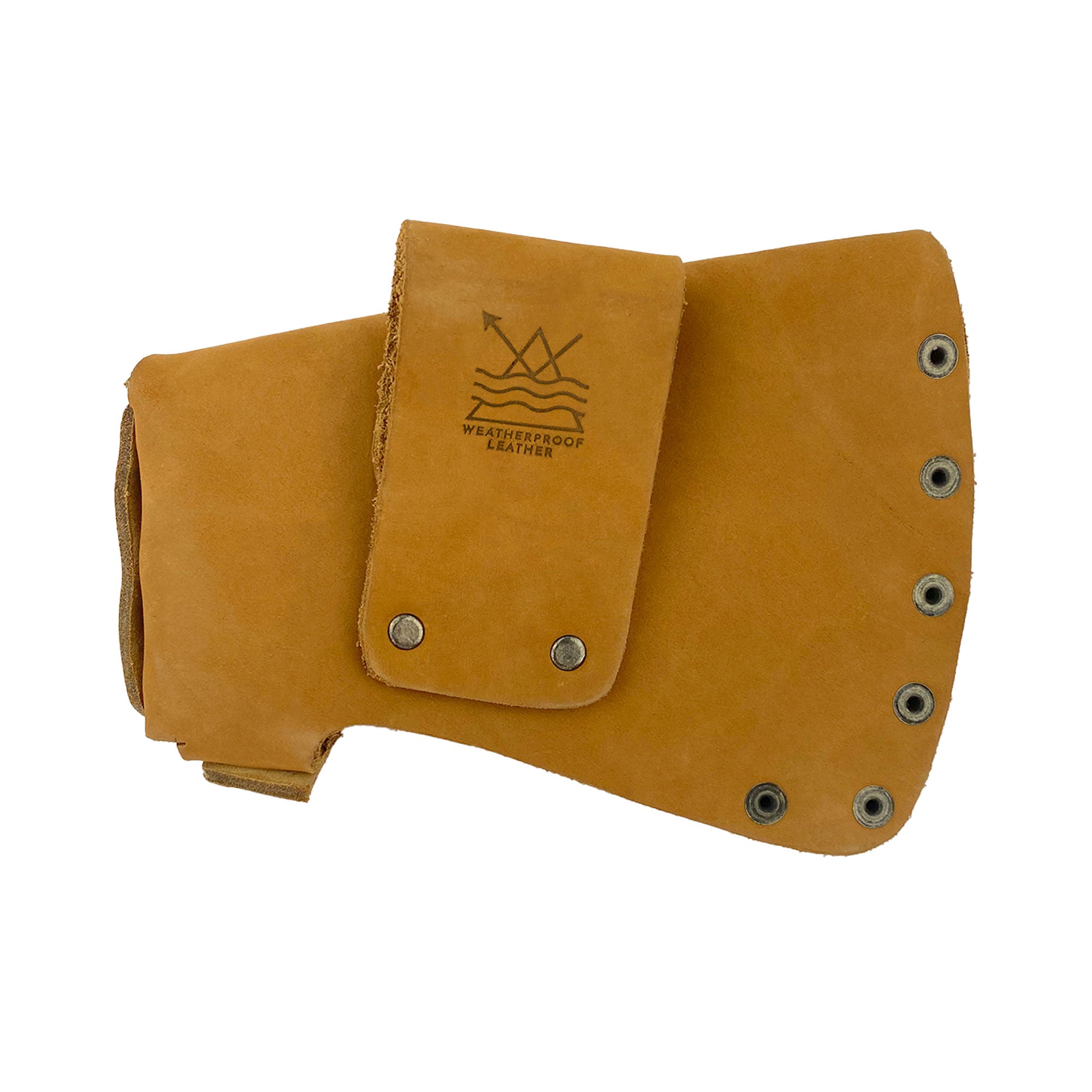 Weatherproof Hatchet Head Sheath Holster - Stockyard X 'The Leather Store'