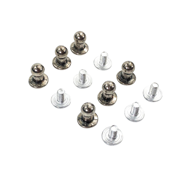Round Head Button Stud for Leather Crafts - Stockyard X 'The Leather Store'