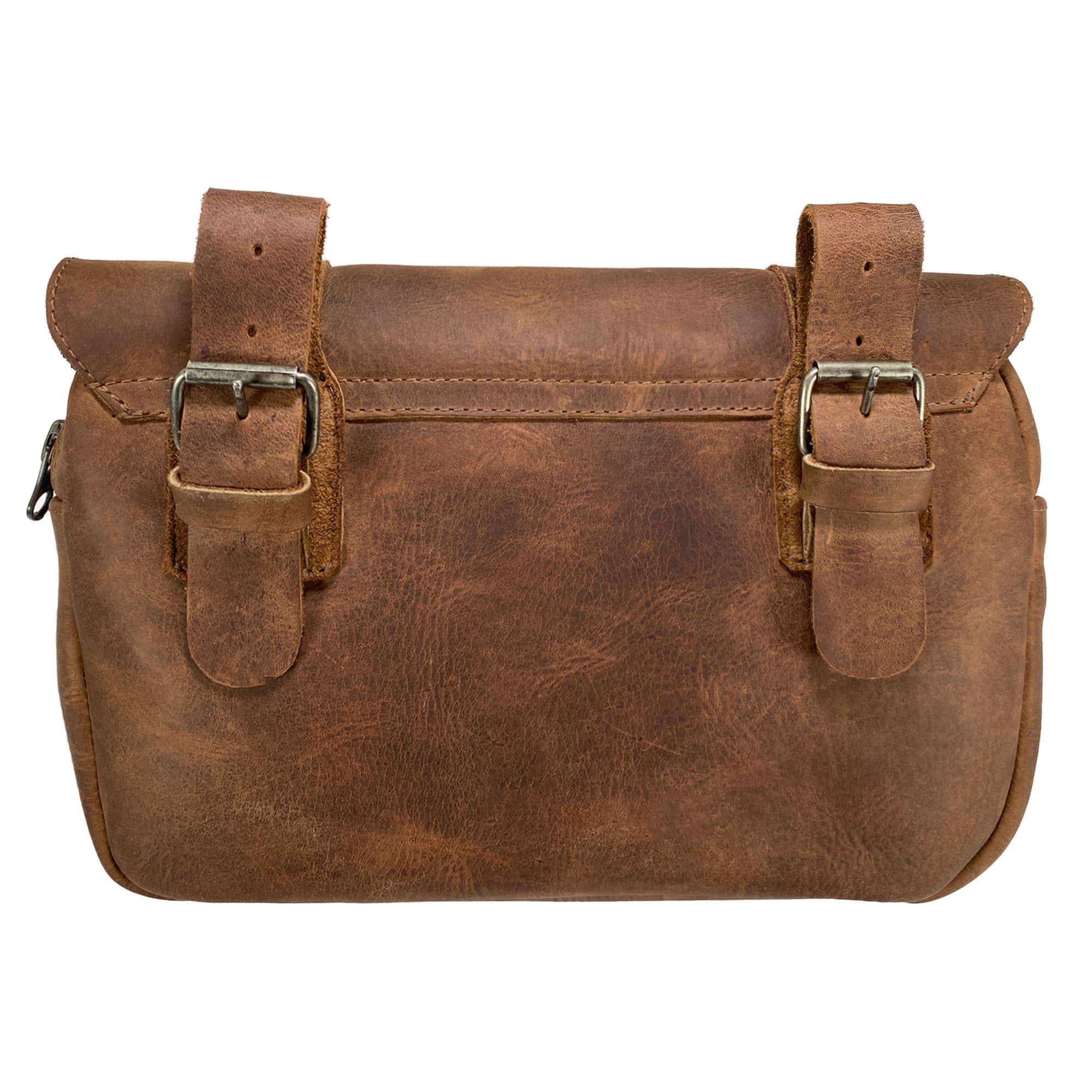 Bicycle Handlebar Bag - Stockyard X 'The Leather Store'