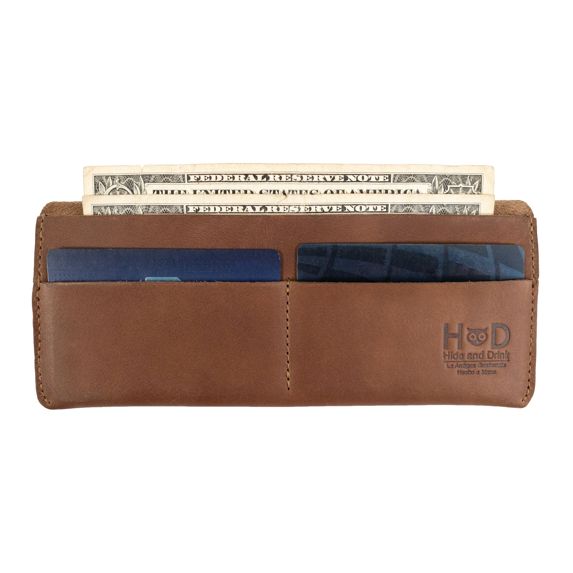 Dual Folio Wallet - Stockyard X 'The Leather Store'