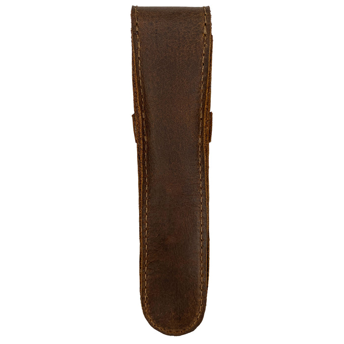 Single Pen Case - Stockyard X 'The Leather Store'