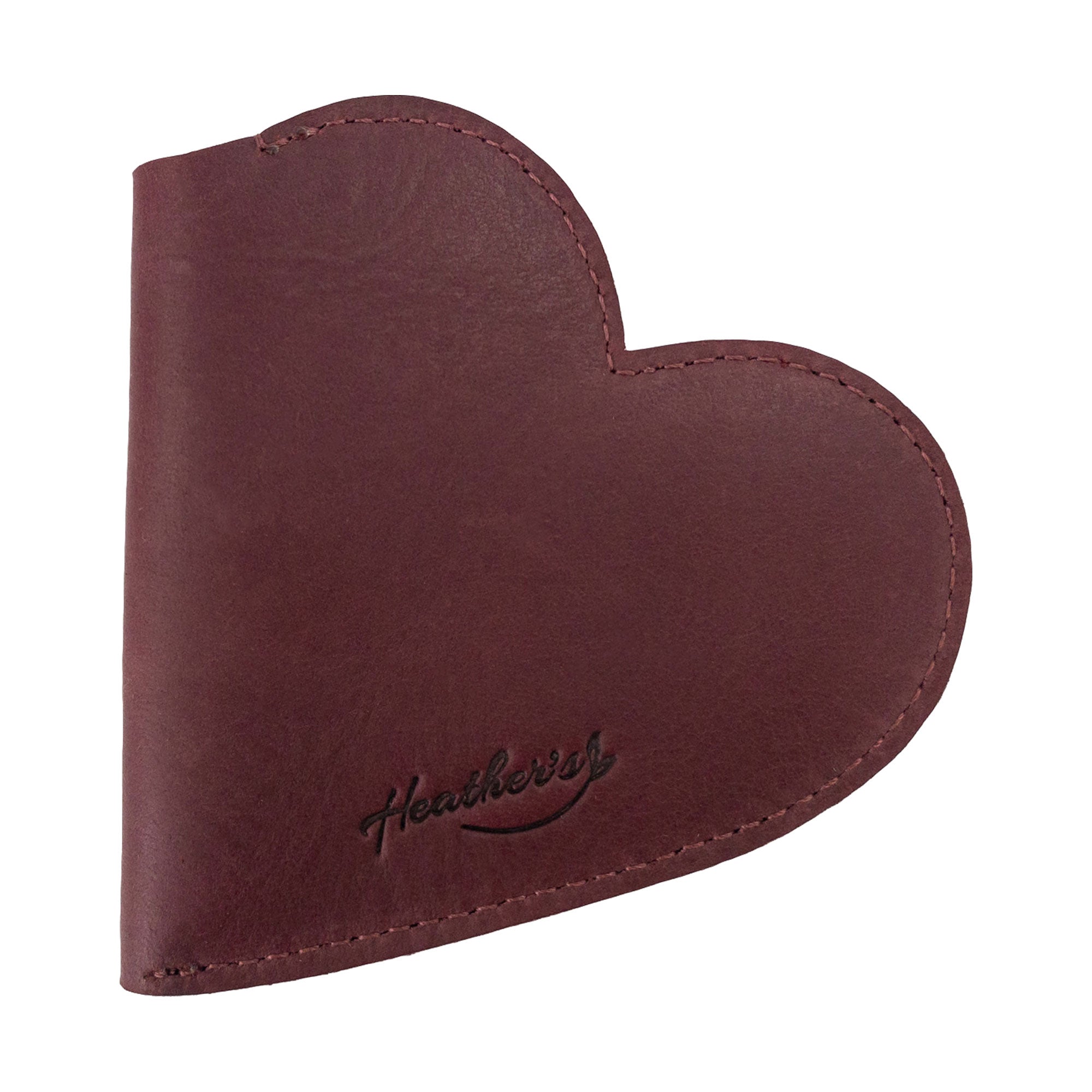 Heart Shape Coin Purse - Stockyard X 'The Leather Store'