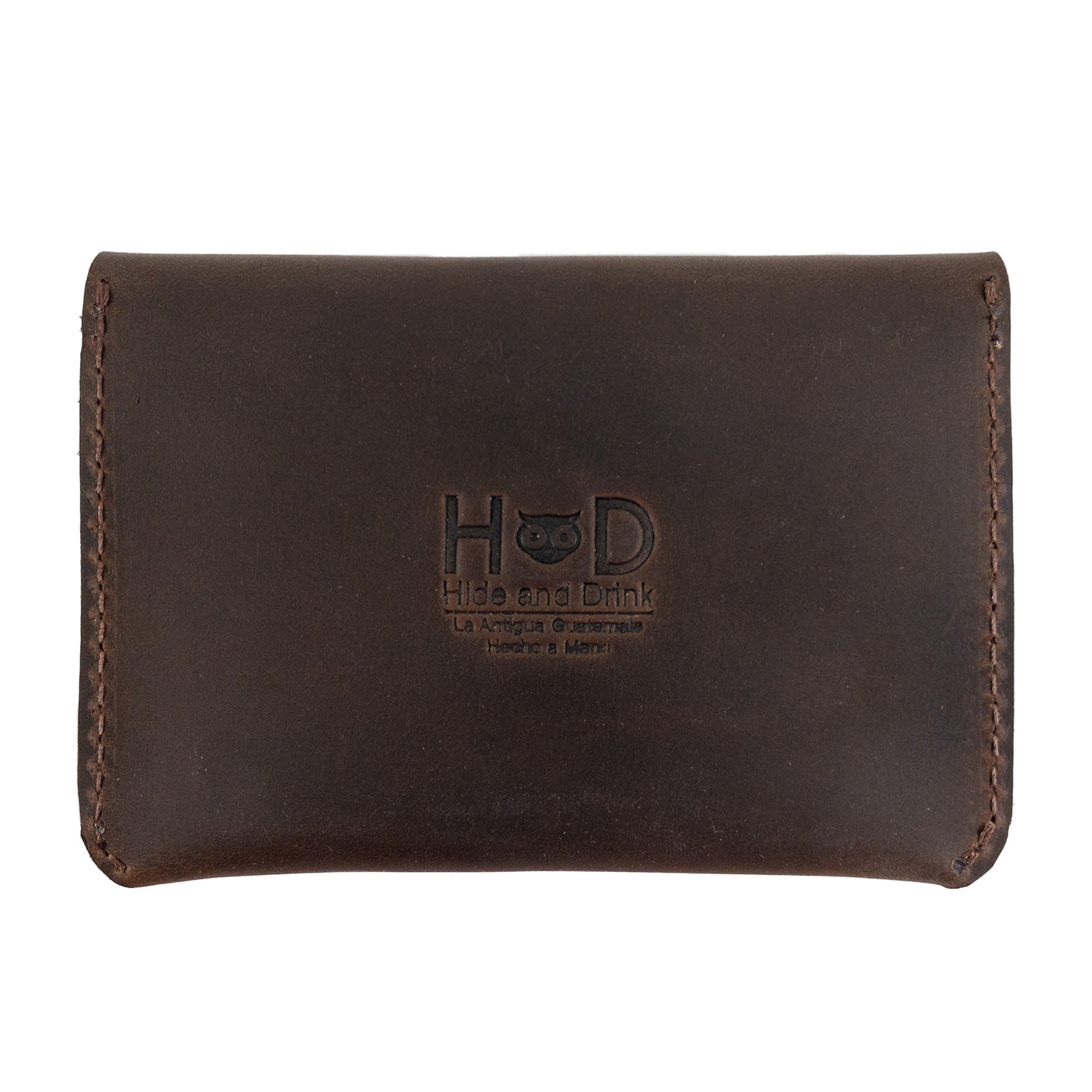 Single Snap Card Case - Stockyard X 'The Leather Store'