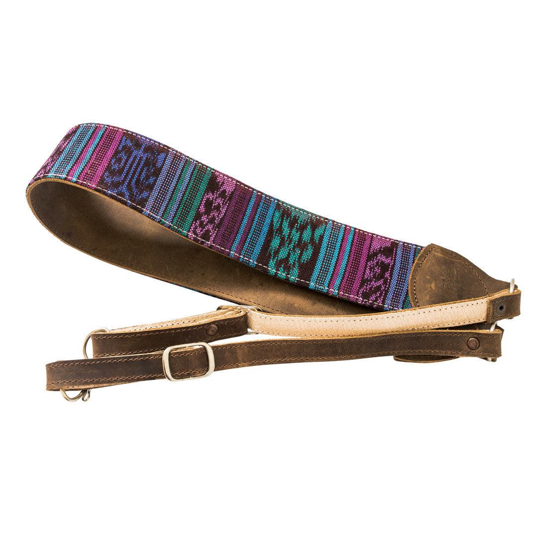 Native Tipico Camera Shoulder Strap - Stockyard X 'The Leather Store'