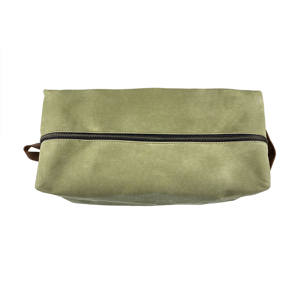 Waxed Canvas Travel Drawer - Stockyard X 'The Leather Store'