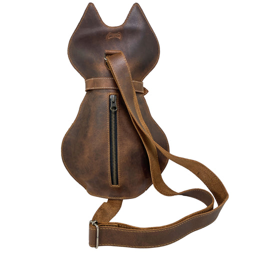 Kitty Shape Backpack - Stockyard X 'The Leather Store'