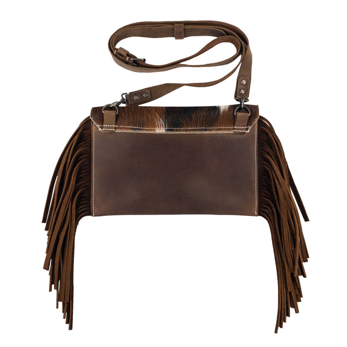 Cowgirl Crossbody Bag with Fringes - Stockyard X 'The Leather Store'